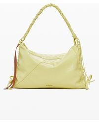 Desigual - Medium Shiny Bow Bag, Polyurethane - Lyst