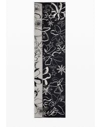 Desigual - Long Printed Scarf - Lyst