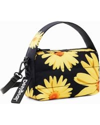 Desigual - M. Christian Lacroix Mini Floral Bag, Polyester - Lyst