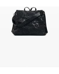 Desigual - Medium Paisley Backpack, Polyurethane - Lyst