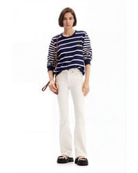 Desigual - Push-Up Flare Jeans, Cotton - Lyst
