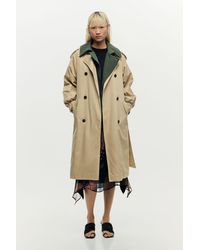 Desigual - Double-Lapel Trench Coat - Lyst