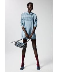 Desigual - Short Sweatshirt Dress, Cotton - Lyst