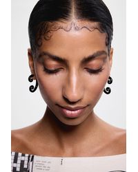 Desigual - Gala Meyer Hoop Earrings - Lyst