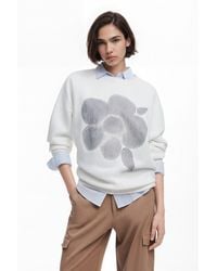 Desigual - Floral Print Sweatshirt - Lyst