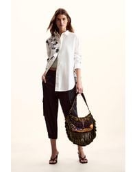 Desigual - Orchid Shirt M. Christian Lacroix, Cotton - Lyst