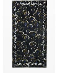 Desigual - Floral Scarf M. Christian Lacroix, Polyester - Lyst