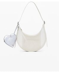 Desigual - Medium Mesh Crossbody Bag, Polyurethane - Lyst