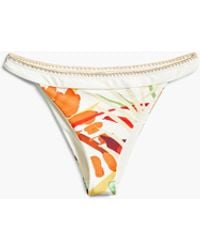 Desigual - Tropical Bikini Bottoms - Lyst