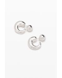 Desigual - Zalio Hoop Earrings - Lyst
