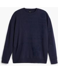 Desigual - Printed Sweatshirt, Cotton - Lyst