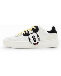 Desigual - Shoes_Fancy_Mickey Basket - Lyst