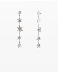 Desigual - Zalio Star Cascade Earrings - Lyst