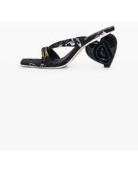 Desigual - Heart Heel Sandal - Lyst