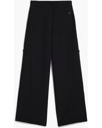 Desigual - Balloon Tailored Trousers - Lyst