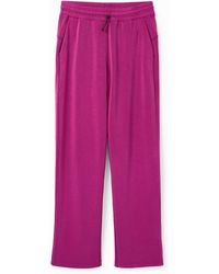 Desigual - Wide-Leg Sport Trousers - Lyst