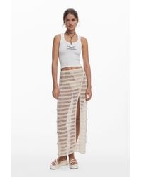 Desigual - Camiseta Tirantes Texto - Lyst