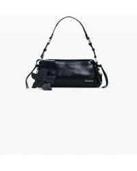 Desigual - Small Faux Leather Bag, Polyurethane - Lyst
