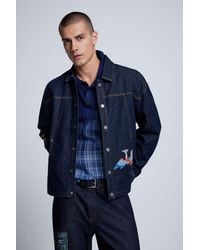 Desigual - Printed Jacket 100% Cotton, Cotton - Lyst
