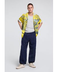 Desigual - Plain Long Trousers, Polyamide - Lyst
