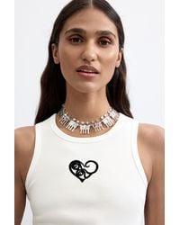 Desigual - Short Robots Zalio Necklace - Lyst