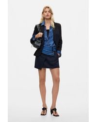 Desigual - Short Combined Skirt - Lyst