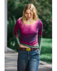 Desigual - Fine Knit Sweater Gradient Effect - Lyst