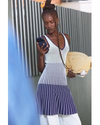 Desigual - Sleeveless Knit Dress - Lyst