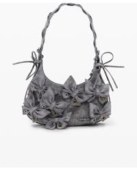 Desigual - Small Bag With Butterfly Appliqués, Polyurethane - Lyst