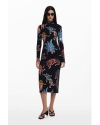 Desigual - Dress Designed By Mr. Christian Lacroix - Lyst