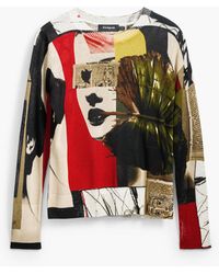 Desigual - Sweater Designed By Mr. Christian Lacroix - Lyst