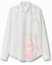 Desigual - CAM_Rene Camiseta - Lyst