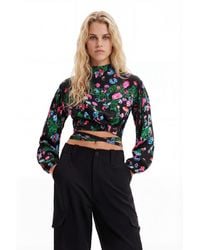 Desigual - Blouse - Lyst