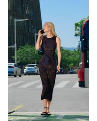Desigual - Sleeveless Knit Dress, Polyester - Lyst