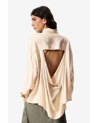 Desigual - Long-Sleeved Shirt Masha Popova, Lyocell - Lyst