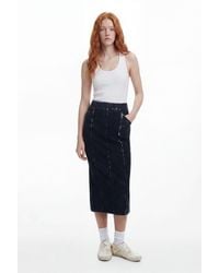 Desigual - Combined Midi Dress, Cotton - Lyst