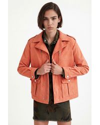 Desigual - Straight Multi-Pocket Jacket, Polyurethane - Lyst