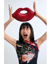 Desigual - Small Bag Lips, Polyurethane - Lyst