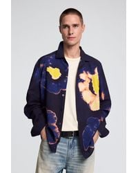 Desigual - Long-Sleeved Floral Shirt - Lyst