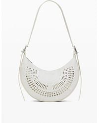 Desigual - Medium Perforated Bag, Polyurethane - Lyst