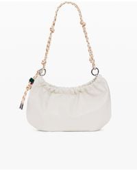 Desigual - Medium Oval Bag With Charms, Polyurethane - Lyst