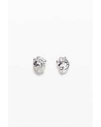 Desigual - Irregular-Plated Earrings Zalio - Lyst