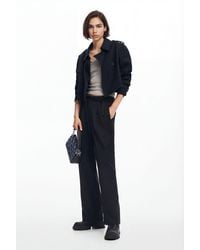 Desigual - Straight Long Pants - Lyst