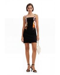 Desigual - M. Christian Lacroix Orchid Mini Dress - Lyst