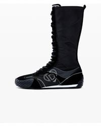 Desigual - Sneaker Boot Logo - Lyst