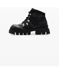 Desigual - Beaded Trekking Boots - Lyst