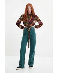 Desigual - Wide Leg Jeans, Cotton - Lyst