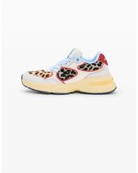 Desigual - Leather Runner Sneakers - Lyst