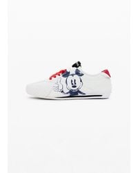Desigual - Mickey Mouse Sneakers - Lyst