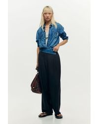 Desigual - Tailored Pants Combined - Lyst